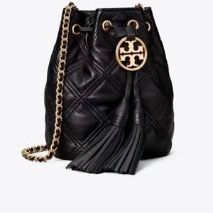 Tory Burch Fleming bucket bag